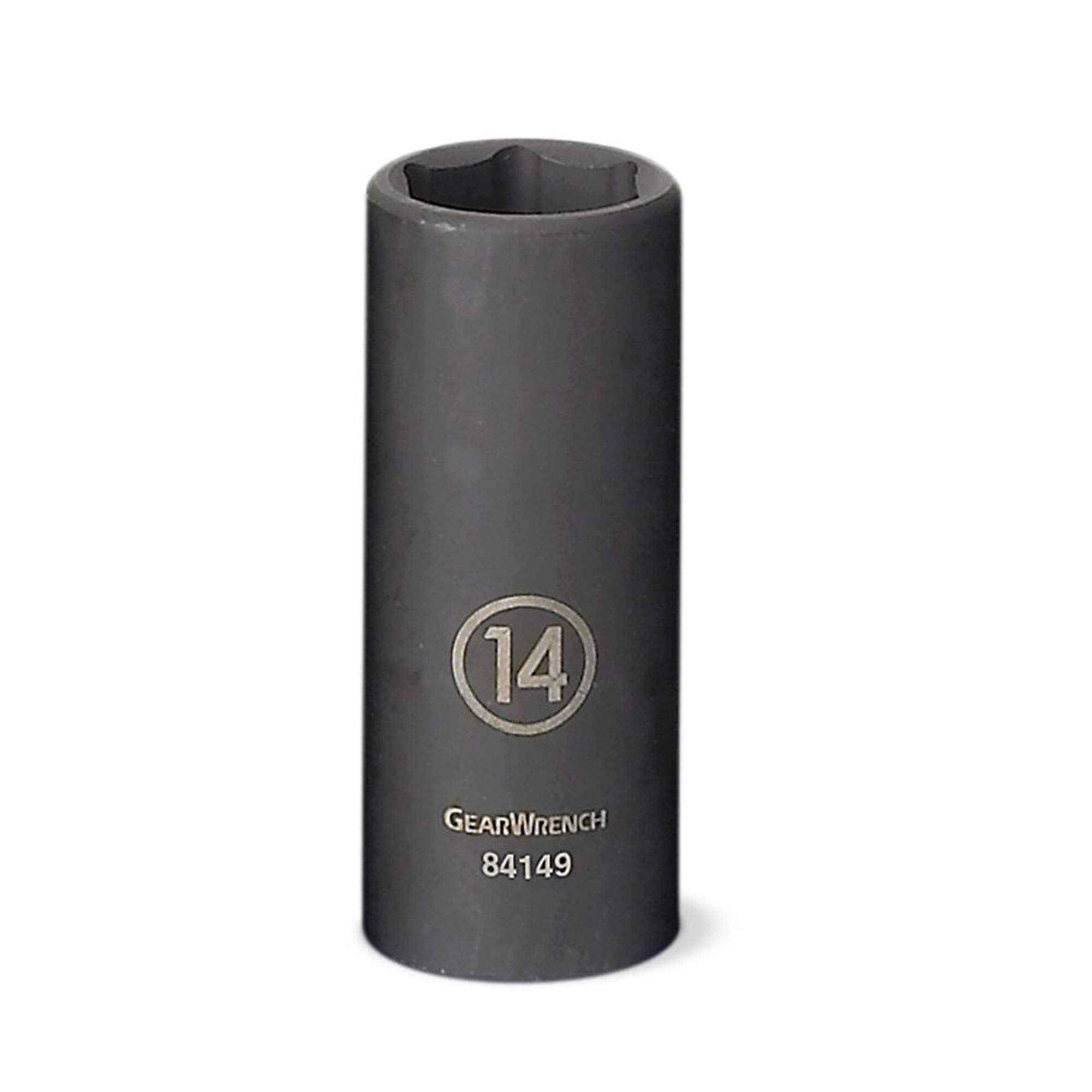 GearWrench 1/4in. Drive Deep Impact Socket — 7mm, Model# KDT84142
